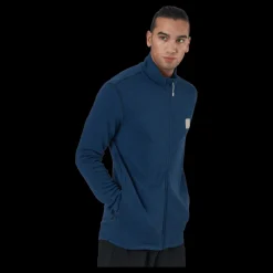 Discount Bula Check Jacket Denim Blå
