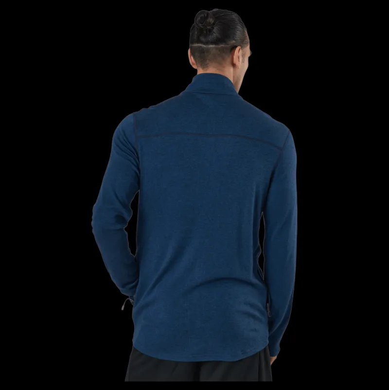 Discount Bula Check Jacket Denim Blå