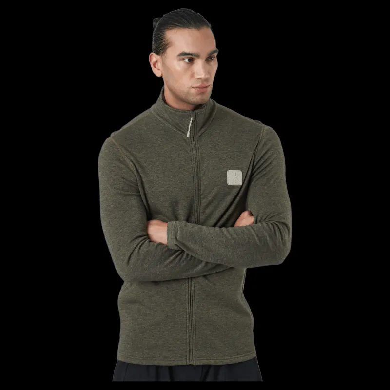 Bula Check Jacket Moss Grön Online