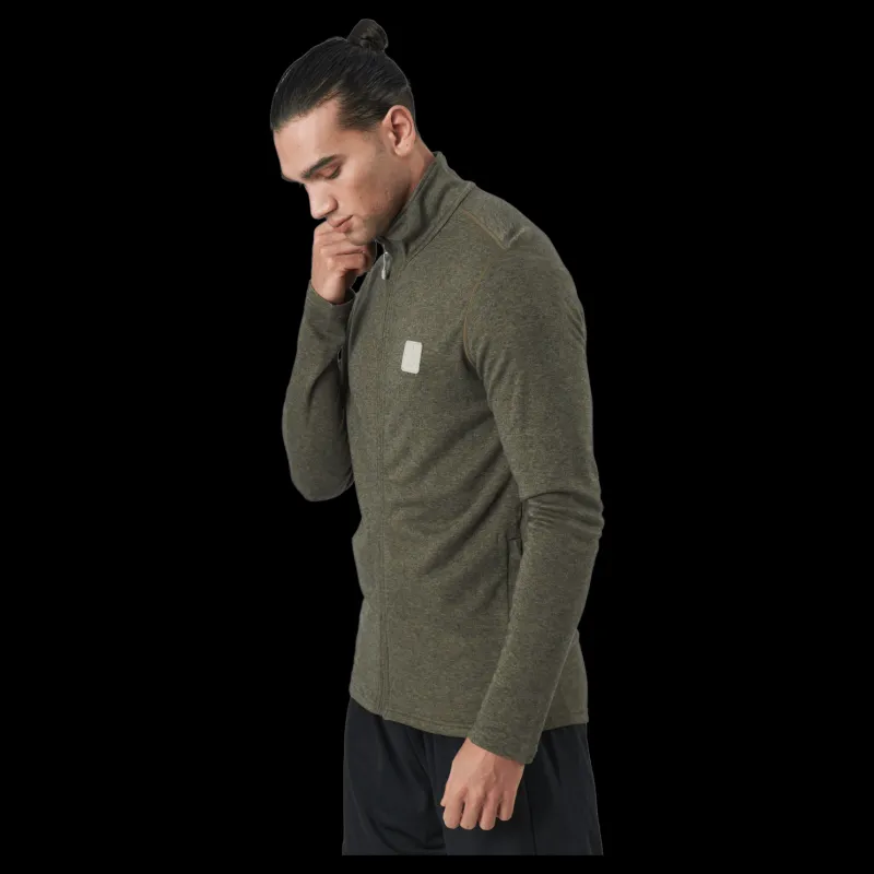 Bula Check Jacket Moss Grön Online