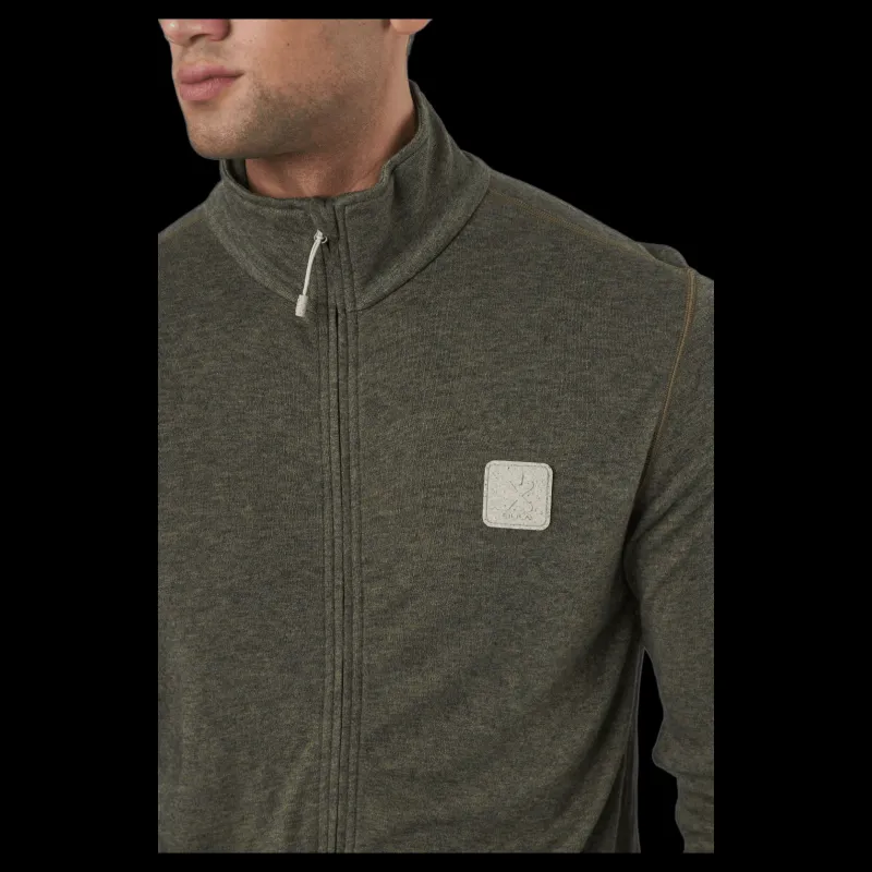 Bula Check Jacket Moss Grön Online