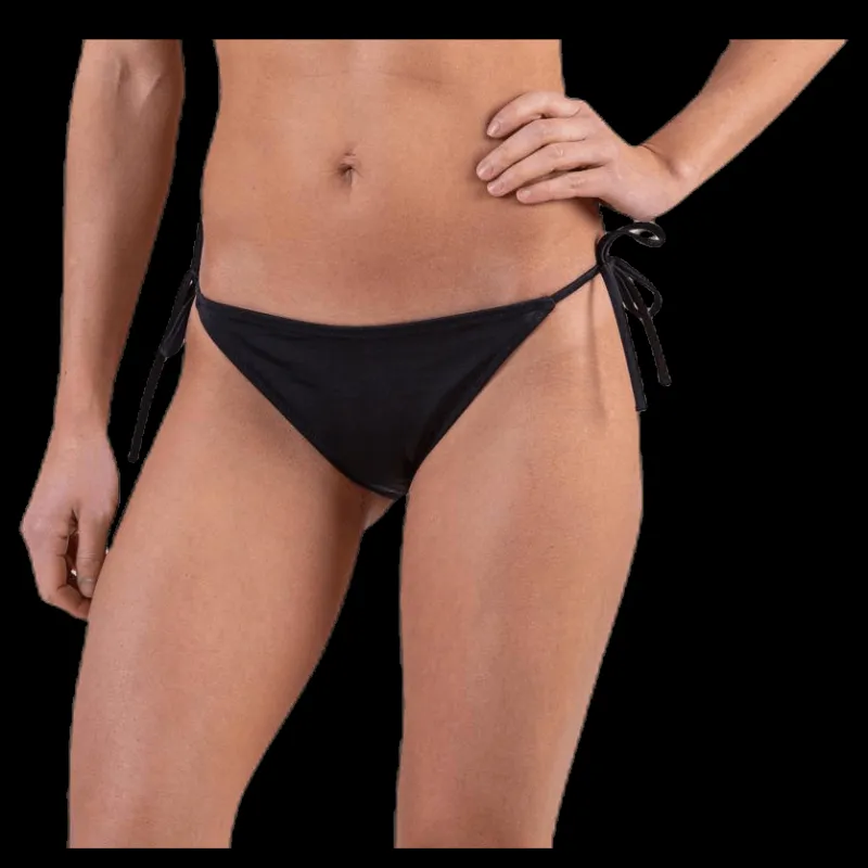 Calvin Klein Cheeky String Side Tie Bikini Black Svart New