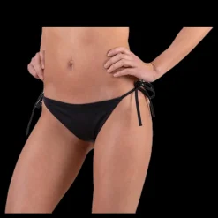 Calvin Klein Cheeky String Side Tie Bikini Black Svart New