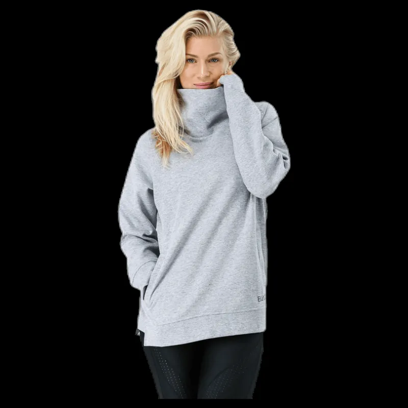 Hot BLACC Cheerful Sweater Grey Grå