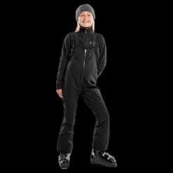 8848 Altitude Chella Junior Girls Pant Black Svart Outlet