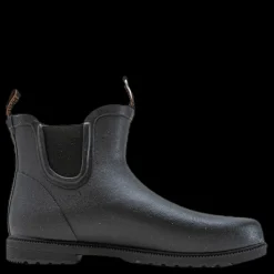 Discount Tretorn Chelsea Classic Junior Black Svart