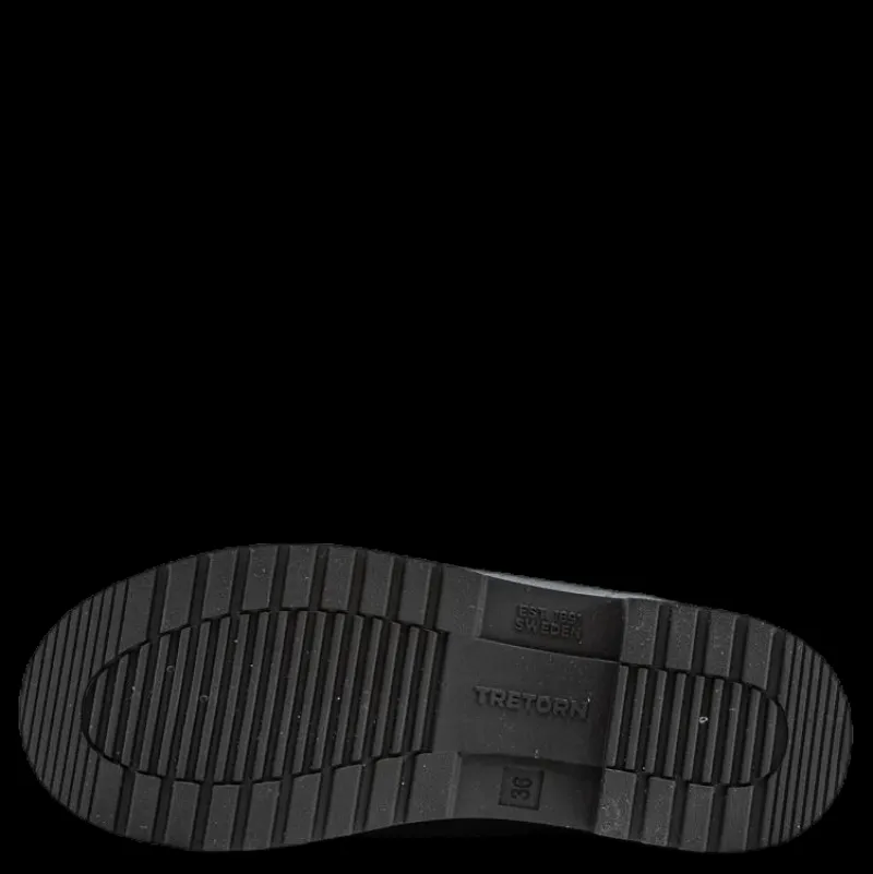 Discount Tretorn Chelsea Classic Junior Black Svart