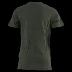 Nike Chest Panel Tee Junior Green Svart