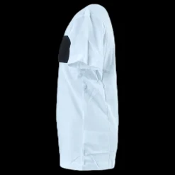 Nike Chest Panel Tee Junior White Vit Sale