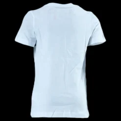 Nike Chest Panel Tee Junior White Vit Sale