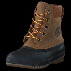 Sorel Cheyanne II 224 Chipmunk, Black Brun Discount