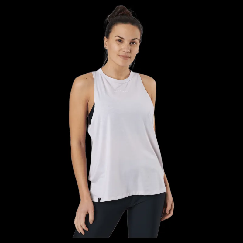 Röhnisch Chi Loose Singlet Orchid Vit Outlet