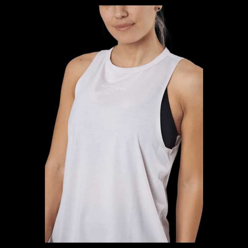 Röhnisch Chi Loose Singlet Orchid Vit Outlet