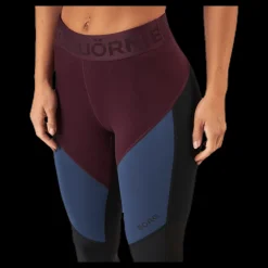 Björn Borg Chia Blocked Tights Red Röd