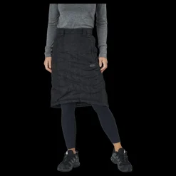 Tuxer Chiara Skirt Reflective Print Svart New