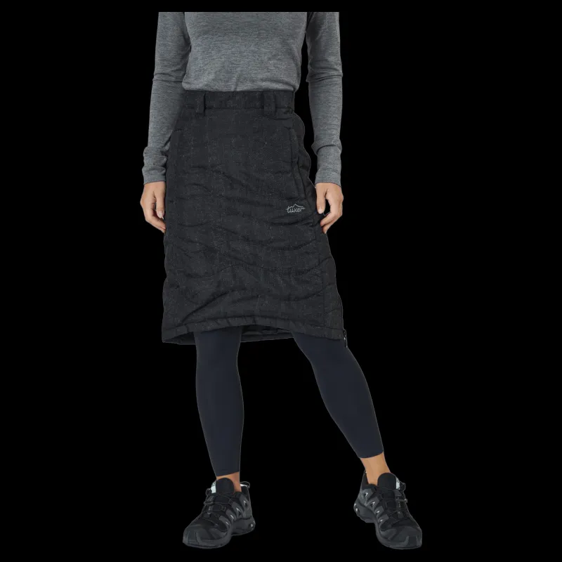 Tuxer Chiara Skirt Reflective Print Svart New
