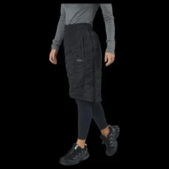 Tuxer Chiara Skirt Reflective Print Svart New