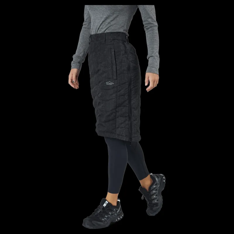 Tuxer Chiara Skirt Reflective Print Svart New