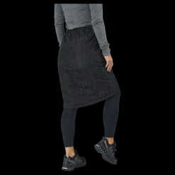 Tuxer Chiara Skirt Reflective Print Svart New