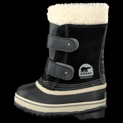 Best Sorel Childrens 1964 Pac Strap 010 Black