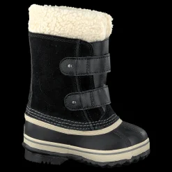 Best Sorel Childrens 1964 Pac Strap 010 Black
