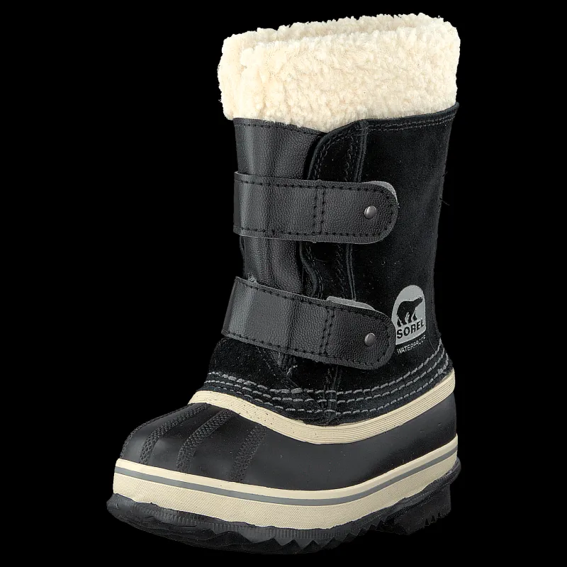 Best Sorel Childrens 1964 Pac Strap 010 Black