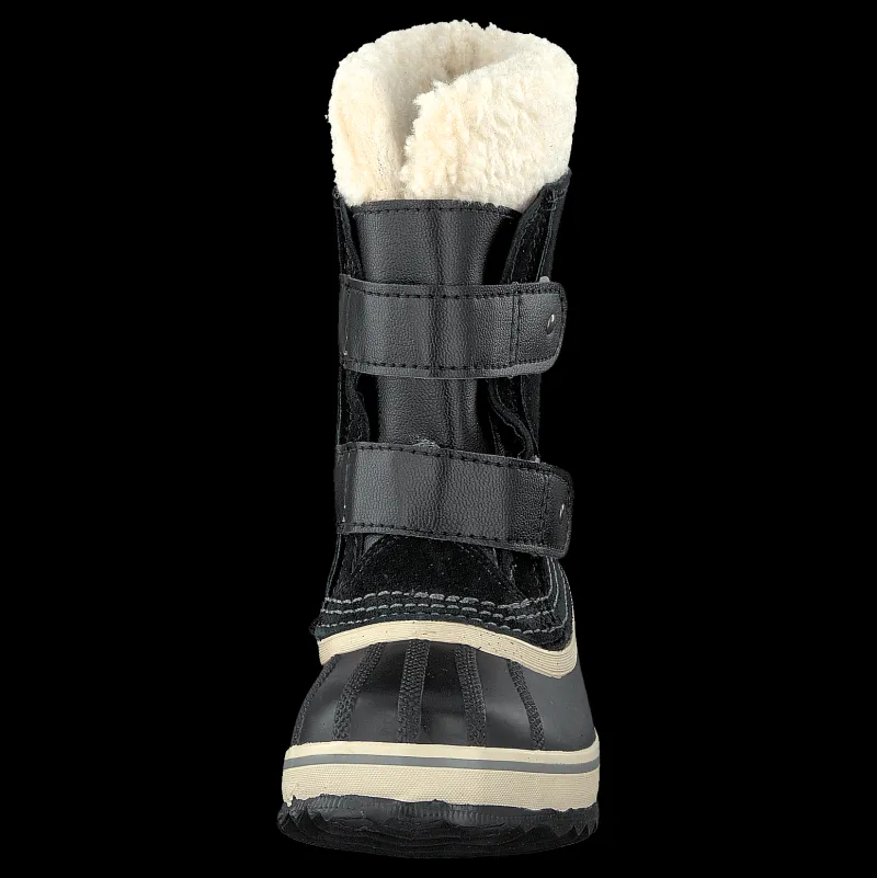 Best Sorel Childrens 1964 Pac Strap 010 Black