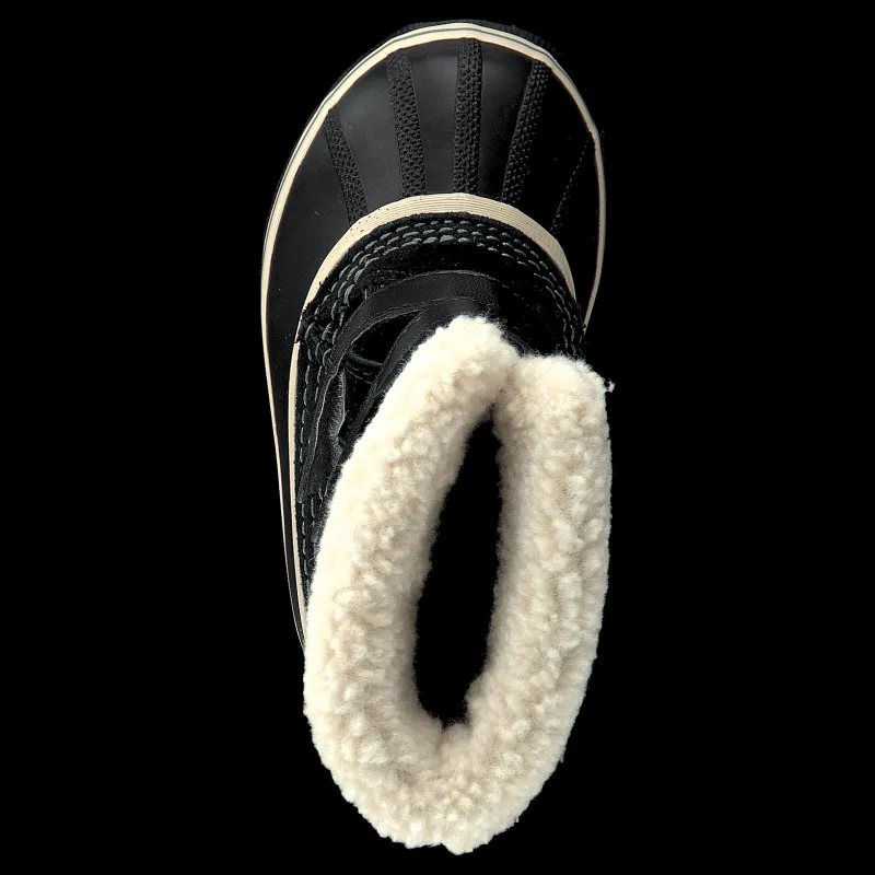 Best Sorel Childrens 1964 Pac Strap 010 Black