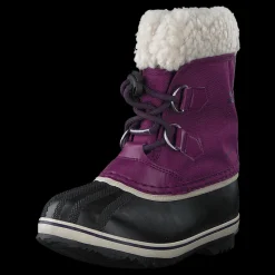 Sale Sorel Children's Yoot Pac Nylon Wild Iris, Dark Plum