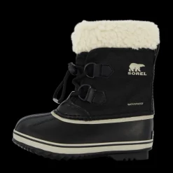 Sorel Children's Yoot Pac Nylon Black Sale
