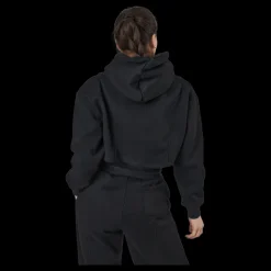 Gavelo Chill Lounge Cropped Hoodie Black Svart Best