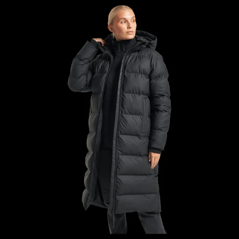 Outlet Tenson Chimi Coat Women Black