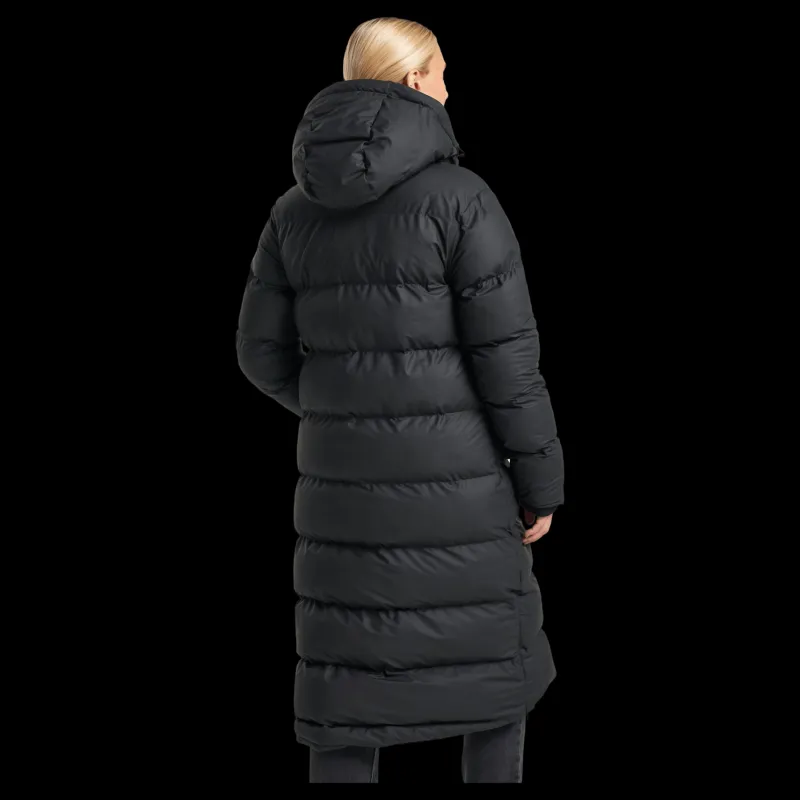 Outlet Tenson Chimi Coat Women Black