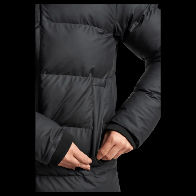 Outlet Tenson Chimi Coat Women Black