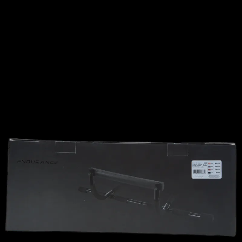Endurance Chin-up Bar Black Svart Outlet