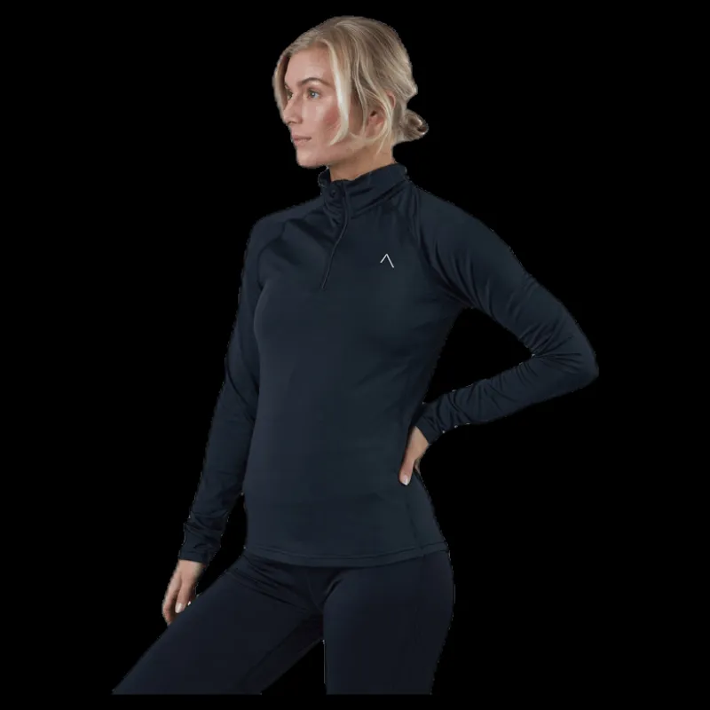 BLACC Chip Winter Sweater Black Svart Best