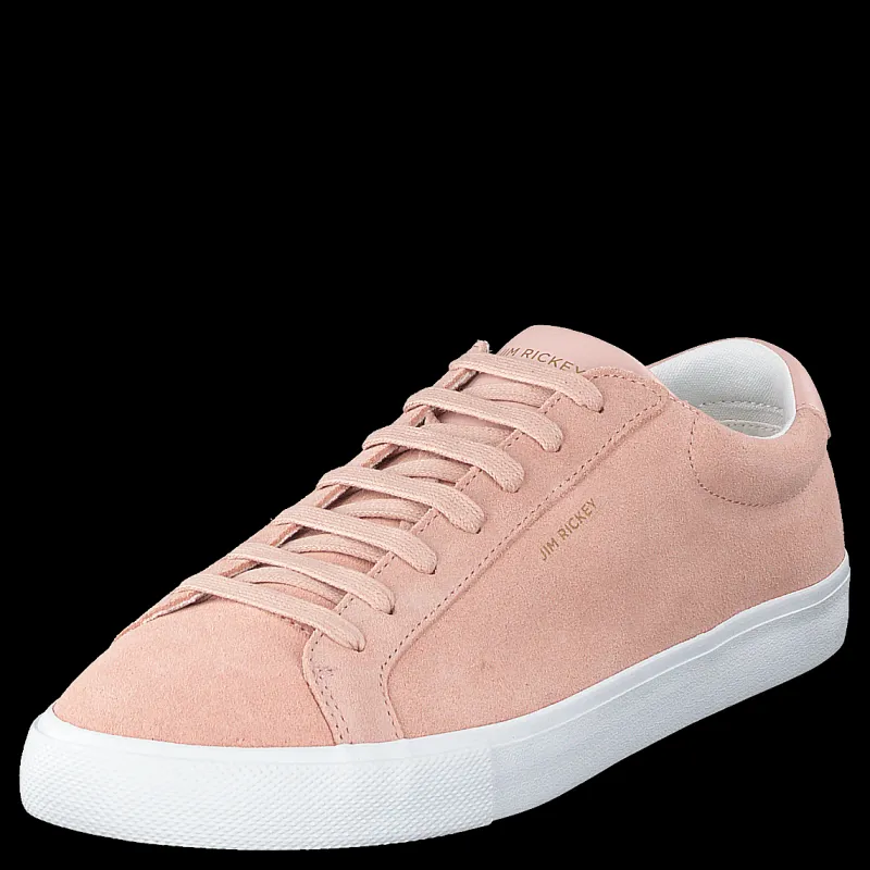 Jim Rickey Chop W´s Suede Lt.pink Rosa Hot