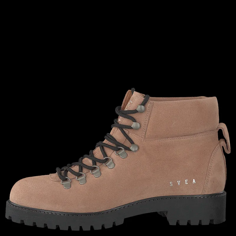 Clearance Svea Chris Boots Dusty Rose Brun