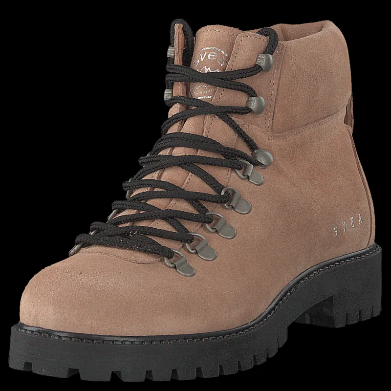 Clearance Svea Chris Boots Dusty Rose Brun