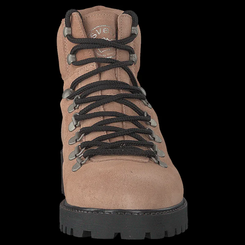 Clearance Svea Chris Boots Dusty Rose Brun