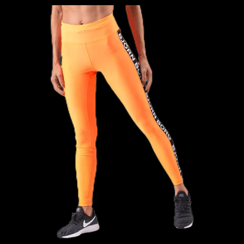 Björn Borg Chris Tights Orange Sale