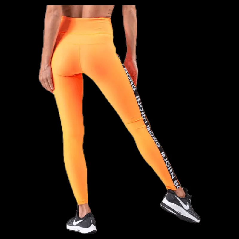 Björn Borg Chris Tights Orange Sale