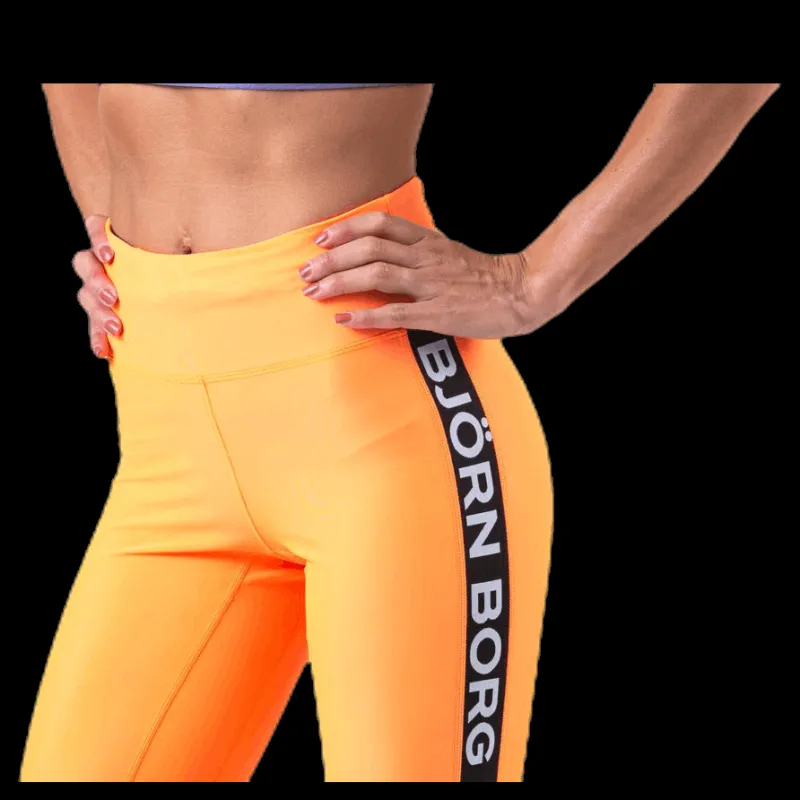 Björn Borg Chris Tights Orange Sale