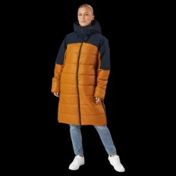 New Didriksons Christa Wns Parka Orange