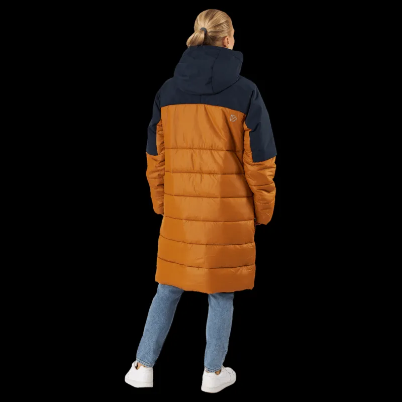 New Didriksons Christa Wns Parka Orange