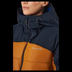 New Didriksons Christa Wns Parka Orange