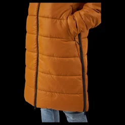New Didriksons Christa Wns Parka Orange