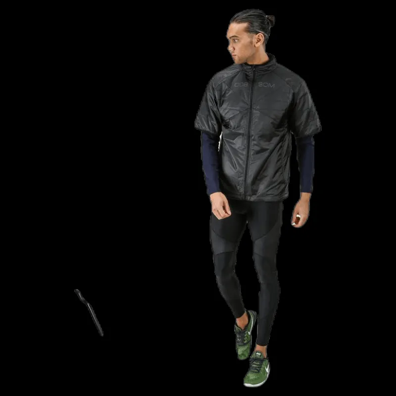 Sale Dobsom Chrome Jacket Black Svart