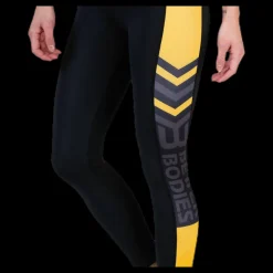 Better Bodies Chrystie High Tights Black Svart Best