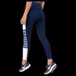Clearance Better Bodies Chrystie High Tights Blue Blå